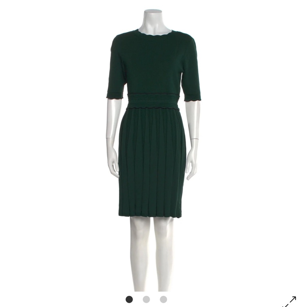 Elegant Green Ted Baker Women's Dress